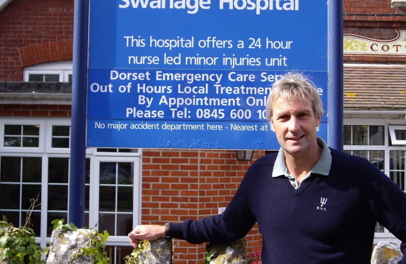 Reprieving Swanage community hospital